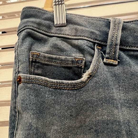 Old Navy Rockstar Super Skinny Ripped Jeans 22 Short - Picture 5 of 10